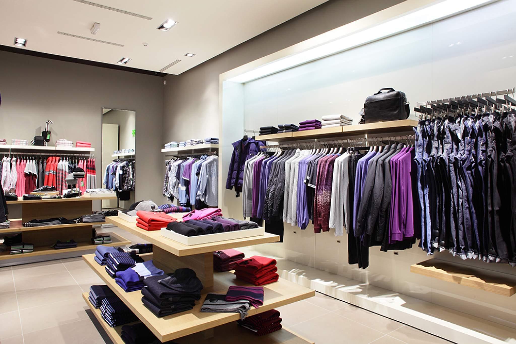 Как оформить магазин одежды? Советы и примеры дизайна - Одежда оптом в РБ