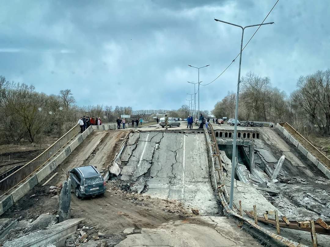 мосты в чернигове