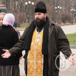 Пожежа під храмом у Чернігові: Підпал чи недбальство? Пожежа під храмом у Чернігові: Підпал чи недбальство?