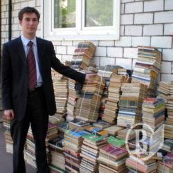 Акція: Чернігівські бібліотеки отримали 4 тисячі книг Акція: Чернігівські бібліотеки отримали 4 тисячі книг