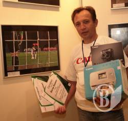 У Києві нагородили фотожурналіста «Високого Валу» Віктора Кошмала. ФОТОрепортаж У Києві нагородили фотожурналіста «Високого Валу» Віктора Кошмала. ФОТОрепортаж