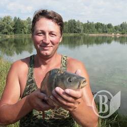 Ловись, рибка, велика і побільше! ФОТОрепортаж Ловись, рибка, велика і побільше! ФОТОрепортаж