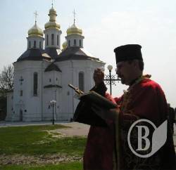 Православна громада увійшла до Катерининської церкви Православна громада увійшла до Катерининської церкви