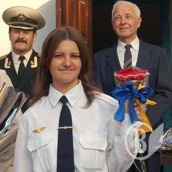 Дівчата-залізничниці: День знань. ФОТОрепортаж Дівчата-залізничниці: День знань. ФОТОрепортаж