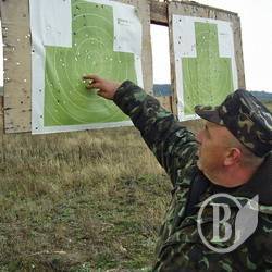 Вогнева підготовка: Теруправління Північ. ФОТОрепортаж Вогнева підготовка: Теруправління Північ. ФОТОрепортаж