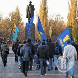 Антикомуністичний марш: Чернігів. ФОТО Антикомуністичний марш: Чернігів. ФОТО