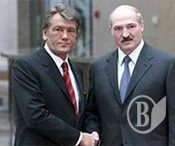 Почалася зустріч Президентів України і Білорусі Почалася зустріч Президентів України і Білорусі