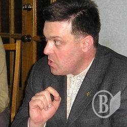 Тягнибок порівняв Ющенка з Грушевським - «не на своєму місці як президент» Тягнибок порівняв Ющенка з Грушевським - «не на своєму місці як президент»