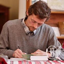 Презентація книги Автостопом на край світу. ФОТО Презентація книги Автостопом на край світу. ФОТО