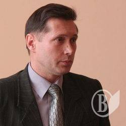 Новий голова Федерації профспілкових організацій Чернігівської області. Фото Новий голова Федерації профспілкових організацій Чернігівської області. Фото