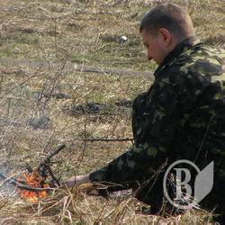 Горять ліси на Чернігівщині. Через недбальство Горять ліси на Чернігівщині. Через недбальство