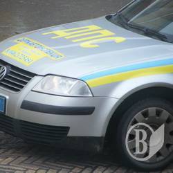 ДАІ теж «попадає» у стовпи. Навіть начальники ДАІ теж «попадає» у стовпи. Навіть начальники