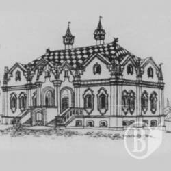 Палац Мазепи у Росії, на відміну від батуринського, ще цілий. ФОТО Палац Мазепи у Росії, на відміну від батуринського, ще цілий. ФОТО