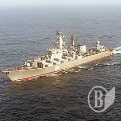 Стався вибух на флагмані Чорноморського флоту РФ крейсері «Москва». Фото Стався вибух на флагмані Чорноморського флоту РФ крейсері «Москва». Фото