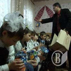 День Святого Миколая відбувся у школі-інтернаті. Фото День Святого Миколая відбувся у школі-інтернаті. Фото