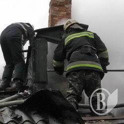 Господар загинув у вогні через несправність димаря. Фото Господар загинув у вогні через несправність димаря. Фото