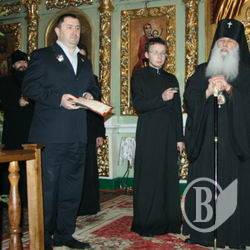 У Чернігові відбулась архієрейська ялинка. ФОТО У Чернігові відбулась архієрейська ялинка. ФОТО
