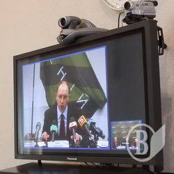Олег Обушний: «Чернігівський штаб «Фронту змін» до виборів готовий!» ФОТОрепортаж Олег Обушний: «Чернігівський штаб «Фронту змін» до виборів готовий!» ФОТОрепортаж