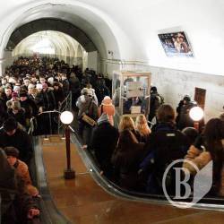Київське метро має коштувати 2,5 гривень Київське метро має коштувати 2,5 гривень