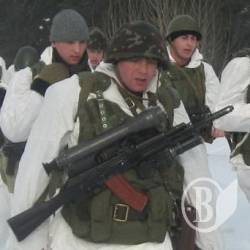 Переносний ракетний комплекс випробовують у Гончарівському Переносний ракетний комплекс випробовують у Гончарівському