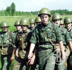 45 «рогатих» пропагують контрактну службу 45 «рогатих» пропагують контрактну службу