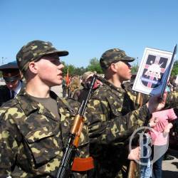 У Десні склали Військову присягу чотири тисячі новобранців У Десні склали Військову присягу чотири тисячі новобранців