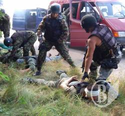 У Чернігівській області відбулись навчання Антитерористичного центру при СБУ У Чернігівській області відбулись навчання Антитерористичного центру при СБУ