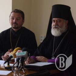 Владика Яків: Кіріл приїхав щоби упрягти Україну в колоніальне ярмо Владика Яків: Кіріл приїхав щоби упрягти Україну в колоніальне ярмо