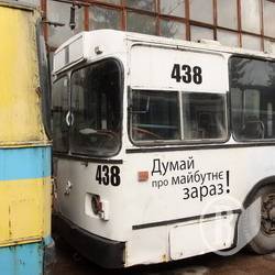 Чернігівські тролейбуси на лінії. Поки що Чернігівські тролейбуси на лінії. Поки що