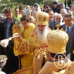 Віруючі відзначили прославлення мощів Святителя Феодосія. ФОТО Віруючі відзначили прославлення мощів Святителя Феодосія. ФОТО
