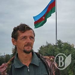 Мандрівник Олександр Волощук відправляється з Баку до Ірану. ФОТО Мандрівник Олександр Волощук відправляється з Баку до Ірану. ФОТО
