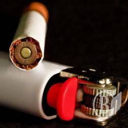 Ціна сигарети: Господар згорів разом з господарством Ціна сигарети: Господар згорів разом з господарством