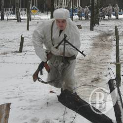 В школі підготовки сержантів розпочали навчання 134 військовослужбовця. ФОТО В школі підготовки сержантів розпочали навчання 134 військовослужбовця. ФОТО