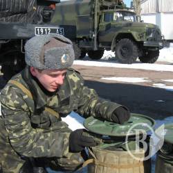 Польовий вихід полку зв’язку розпочався у Чернігові. ФОТО Польовий вихід полку зв’язку розпочався у Чернігові. ФОТО