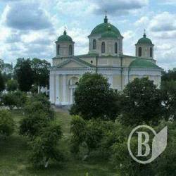 Спасо-Преображенський собор у Новгороді-Сіверському на початку XІX століття Спасо-Преображенський собор у Новгороді-Сіверському на початку XІX століття
