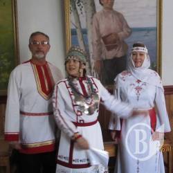 Пролісок чувасько-українського братерства Пролісок чувасько-українського братерства