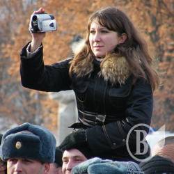 Військова присяга в Десні. ВІДЕО Військова присяга в Десні. ВІДЕО