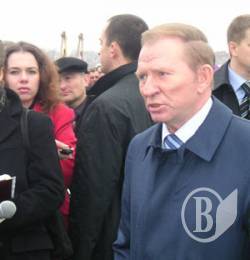 Чернігівщина готує округ для Леоніда Кучми Чернігівщина готує округ для Леоніда Кучми