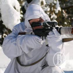 Змагання на кращого розвідника і снайпера розпочалися на Чернігівщині. ФОТО Змагання на кращого розвідника і снайпера розпочалися на Чернігівщині. ФОТО