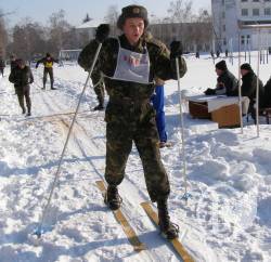 В Десні змагалися на лижах. ФОТО В Десні змагалися на лижах. ФОТО
