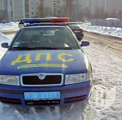 Як паркувати авто ДАІ взимку. ВІДЕО Як паркувати авто ДАІ взимку. ВІДЕО