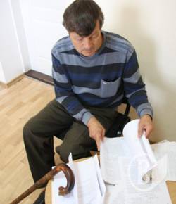 Постраждалий в ДТП Віталій Горний – міністру МВС України Віталію Захарченку (відео) Постраждалий в ДТП Віталій Горний – міністру МВС України Віталію Захарченку (відео)