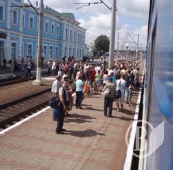 Студент напідпитку не помирив з поїздом Студент напідпитку не помирив з поїздом