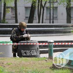 Теракт по-чернігівські: термос, вибухівка та чорний список претендентів Теракт по-чернігівські: термос, вибухівка та чорний список претендентів