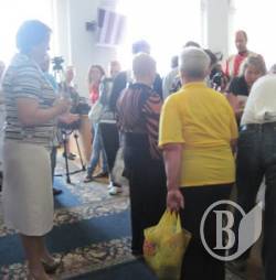 Хворі вимагали фінансування гемодіалізу в приватній клініці (оновлено) Хворі вимагали фінансування гемодіалізу в приватній клініці (оновлено)