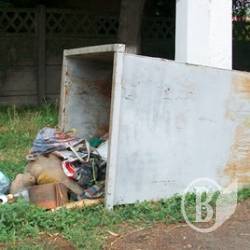 Мена захлинається від сміття? Мена захлинається від сміття?