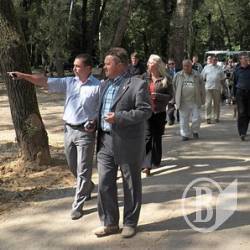 Майданчик здоров'я будують на березі Десни Майданчик здоров'я будують на березі Десни