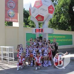 У Чернігові презентували Євро-годинник (Фото) У Чернігові презентували Євро-годинник (Фото)
