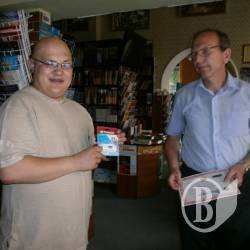 Переможцям фотоконкурсу «Чернігів споконвічний» вручили призи (Фото) Переможцям фотоконкурсу «Чернігів споконвічний» вручили призи (Фото)