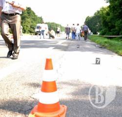 Паломники захищають водіїв російського автобуса (відео) Паломники захищають водіїв російського автобуса (відео)